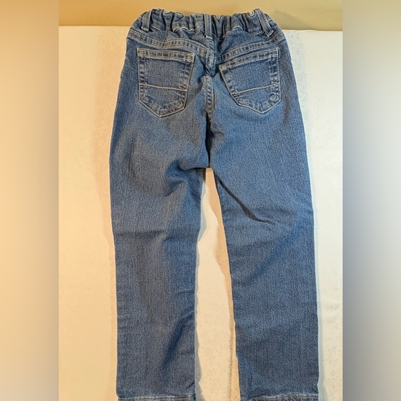 EUC/NWOT Bundle: 2-Pr 8 Slim Urban Pipeline Jeans, 1 Christmas & 1 Spider-Man T - Picture 4 of 16